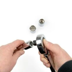 Alpha Tools Drehmomentschlüssel 5 -tlg., 28 - 210 Nm, ½″ -Gartenwerkzeuge 12 2858