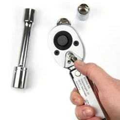 Alpha Tools Drehmomentschlüssel 5 -tlg., 28 - 210 Nm, ½″ -Gartenwerkzeuge 12 2859