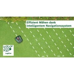 Bosch Mähroboter Indego S 500 18 V, 2,5 Ah, Max. Flächenempfehlung: 500 M² 10 Bosch Mähroboter Indego S 500 18 V, 2,5 Ah, Max. Flächenempfehlung: 500 M² -Gartenwerkzeuge 12 286