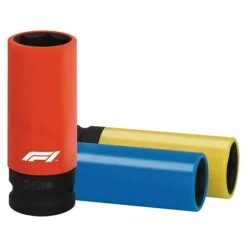 Formula 1® Steckschlüsseleinsatz-Set ST3000 4 -tlg., Mehrfarbig, Schlüsselweite: 17 - 21 Mm