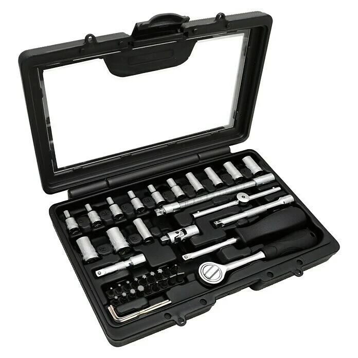 Alpha Tools Steckschlüssel-Satz WBL 41 -tlg. 3 Alpha Tools Steckschlüssel-Satz WBL 41 -tlg.