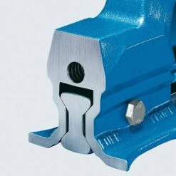 Heuer Schraubstock Backenbreite: 140 Mm, Stahl, Rohrspannbacken -Gartenwerkzeuge 12 2940