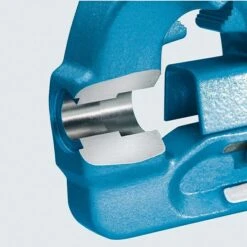 Heuer Schraubstock Backenbreite: 140 Mm, Stahl, Rohrspannbacken -Gartenwerkzeuge 12 2941