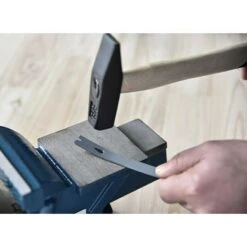 Schraubstock 150 Mm, Feststehend, Metall -Gartenwerkzeuge 12 2948