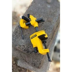 Stanley Schraubstock MaxSteel Backenbreite: 70 Mm -Gartenwerkzeuge 12 2981