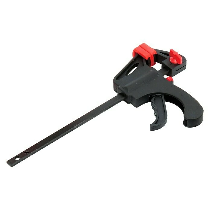 BAUHAUS Einhandzwinge Spannweite: 100 Mm, Spanntiefe: 25 Mm 3 BAUHAUS Einhandzwinge Spannweite: 100 Mm, Spanntiefe: 25 Mm