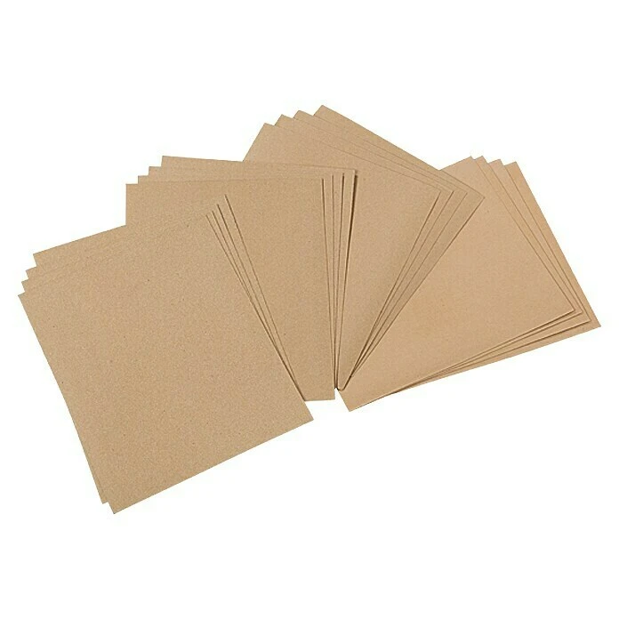 Craftomat Schleifpapier-Set Standard 16 -tlg. 3 Craftomat Schleifpapier-Set Standard 16 -tlg.