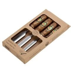 Kirschen Stechbeitelsatz 4 -tlg.