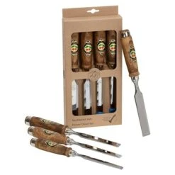 Kirschen Stechbeitelsatz 4 -tlg. -Gartenwerkzeuge 12 3051