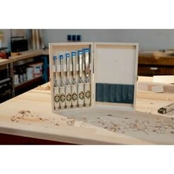 Kirschen Stechbeitelsatz 6 -tlg. 10 Kirschen Stechbeitelsatz 6 -tlg. -Gartenwerkzeuge 12 3062