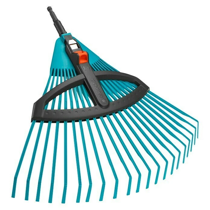 Gardena Combisystem Verstellbesen Arbeitsbreite: 35 Cm - 52 Cm, Verstellbare Zinken 3 Gardena Combisystem Verstellbesen Arbeitsbreite: 35 Cm - 52 Cm, Verstellbare Zinken