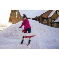 Freund Victoria Schneeschaufel Schneefix 4+ 66 Cm, Kunststoff -Gartenwerkzeuge 12 3144