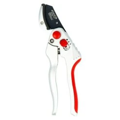 Gardol Premium Gartenschere Amboss, Max. Aststärke: 20 Mm, Abgewinkelter Schneidkopf, Handgröße Variabel Einstellbar