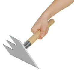 Ruwi Multiharke 8 In 1 Anzahl Zinken: 3, Mit Kurzstiel -Gartenwerkzeuge 12 3199