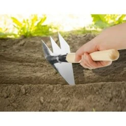 Ruwi Multiharke 8 In 1 Anzahl Zinken: 3, Mit Kurzstiel -Gartenwerkzeuge 12 3201