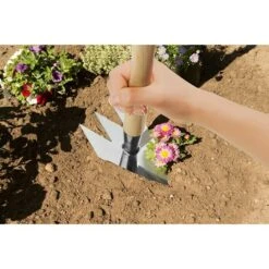 Ruwi Multiharke 8 In 1 Anzahl Zinken: 3, Mit Kurzstiel -Gartenwerkzeuge 12 3203