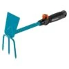 Gardena Combisystem Kleinhacke Arbeitsbreite: 6,5 Cm, Blattform: Gerade, Anzahl Zinken: 3 -Gartenwerkzeuge 12 3224