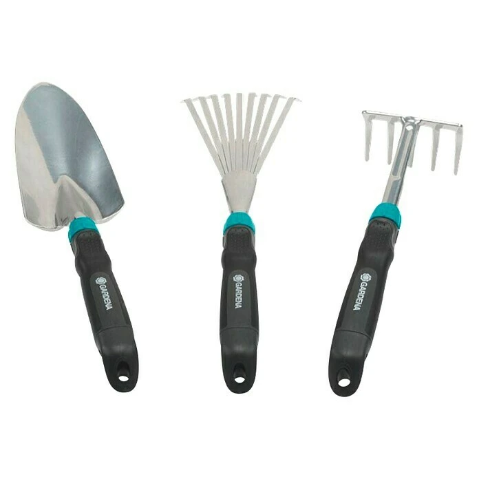 Gardena Comfort Kleingeräte-Set 3 -tlg. 3 Gardena Comfort Kleingeräte-Set 3 -tlg.