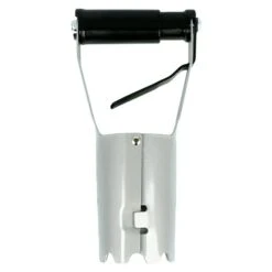 Gardol Hand-Blumenzwiebelpflanzer 80 Mm, Schwarz/Silber -Gartenwerkzeuge 12 3278