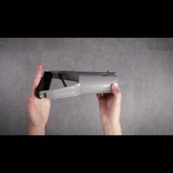 Gardol Hand-Blumenzwiebelpflanzer 80 Mm, Schwarz/Silber -Gartenwerkzeuge 12 3279