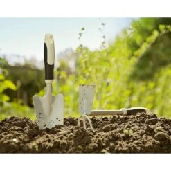 Gardol Hand-Blumenkelle 10 Cm, Stahl, Kurzstiel -Gartenwerkzeuge 12 3318