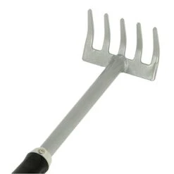 Gardol Hand-Kleinrechen Arbeitsbreite: 85 Mm, Anzahl Zinken: 5, Kurzstiel -Gartenwerkzeuge 12 3324