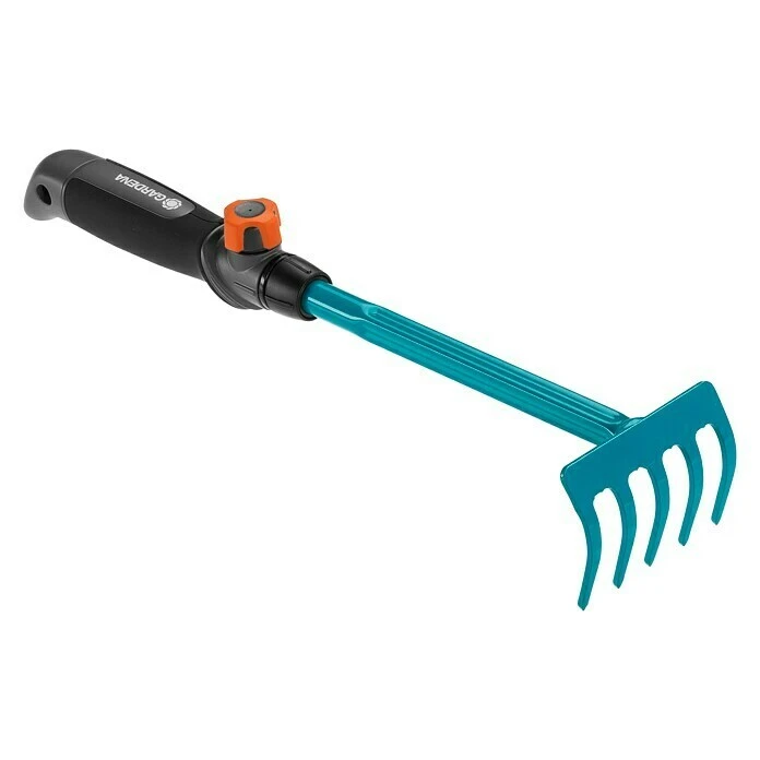 Gardena Combisystem Bügelrechen Arbeitsbreite: 8,5 Cm, Stahl 3 Gardena Combisystem Bügelrechen Arbeitsbreite: 8,5 Cm, Stahl