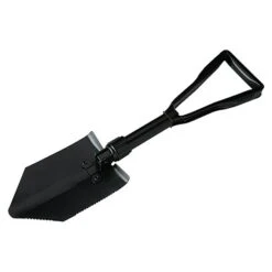 Freund Victoria Klappspaten Mit Tritt, Schwarz