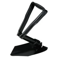 Freund Victoria Klappspaten Mit Tritt, Schwarz -Gartenwerkzeuge 12 3360