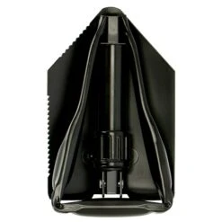 Freund Victoria Klappspaten Mit Tritt, Schwarz -Gartenwerkzeuge 12 3361