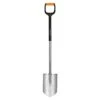 Fiskars Xact Gärtnerspaten L Arbeitsbreite: 19 Cm, Spitz, Langstiel -Gartenwerkzeuge 12 3364