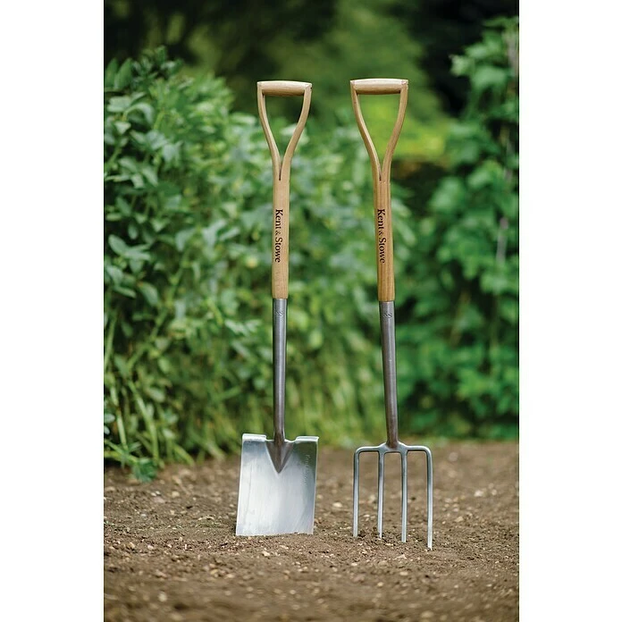 Kent & Stowe Spatengabel Maße Gabel: 300 X 170 Mm, Anzahl Zinken: 4, Langstiel 5 Kent & Stowe Spatengabel Maße Gabel: 300 X 170 Mm, Anzahl Zinken: 4, Langstiel – Bild 3