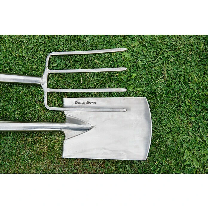 Kent & Stowe Spatengabel Maße Gabel: 300 X 170 Mm, Anzahl Zinken: 4, Langstiel 6 Kent & Stowe Spatengabel Maße Gabel: 300 X 170 Mm, Anzahl Zinken: 4, Langstiel – Bild 4