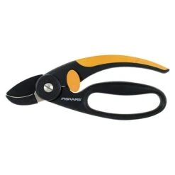 Fiskars Gartenschere Elegance P43 Amboss, Max. Aststärke: 20 Mm