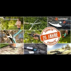 Gardena Comfort Gartenschere A/M Amboss, Max. Aststärke: 23 Mm -Gartenwerkzeuge 12 3413