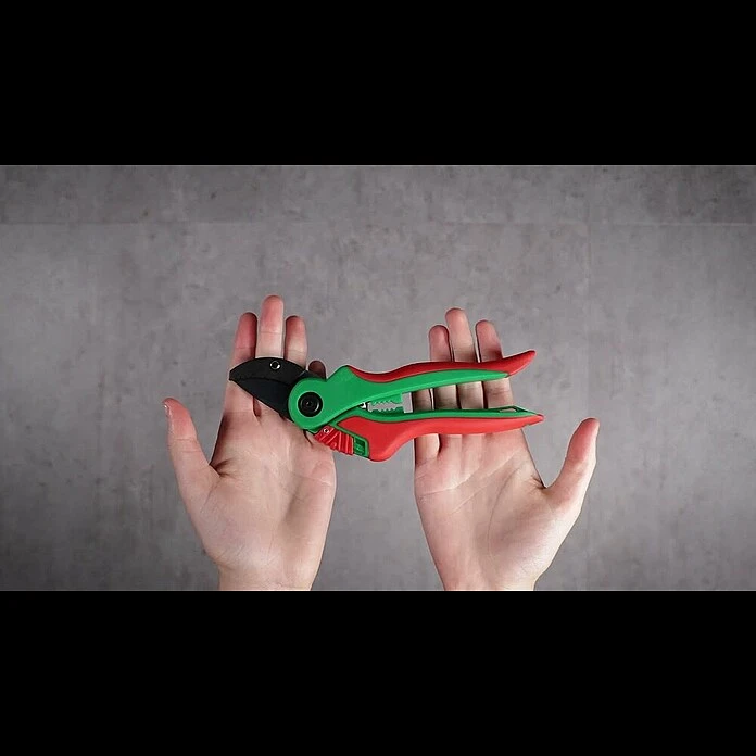 Gardol Comfort Gartenschere Amboss, Max. Aststärke: 18 Mm, 2K-Griff 5 Gardol Comfort Gartenschere Amboss, Max. Aststärke: 18 Mm, 2K-Griff – Bild 3