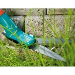 Gardena Comfort Grasschere Material Klinge: Geschliffene Schneide, Antihaftbeschichtet -Gartenwerkzeuge 12 3486