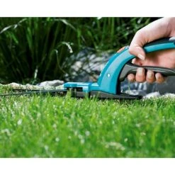 Gardena Comfort Grasschere Material Klinge: Geschliffene Schneide, Antihaftbeschichtet -Gartenwerkzeuge 12 3489