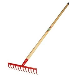 Gardol Gartenrechen Arbeitsbreite: 30 Cm, Langstiel