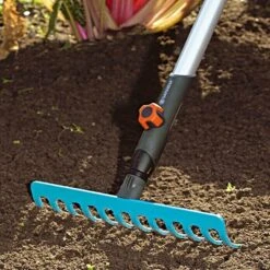 Gardena Combisystem Rechen Arbeitsbreite: 30 Cm, Stahl, 12 9 Gardena Combisystem Rechen Arbeitsbreite: 30 Cm, Stahl, 12 -Gartenwerkzeuge 12 3508