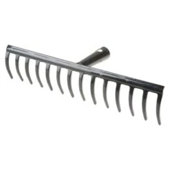 Freund Victoria Gartenrechen Mit Dülle, Anzahl Zinken: 14