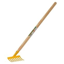 Freund Victoria Kinder-Rechen Arbeitsbreite: 17 Cm, Gelb, Kurzstiel