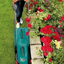 Bosch Elektro-Rasenmäher ARM 32 Leistung: 1.200 W, Schnittbreite: 32 Cm 10 Bosch Elektro-Rasenmäher ARM 32 Leistung: 1.200 W, Schnittbreite: 32 Cm -Gartenwerkzeuge 12 363