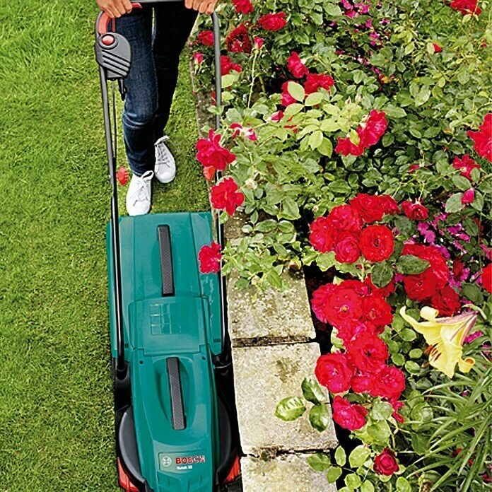 Bosch Elektro-Rasenmäher ARM 32 Leistung: 1.200 W, Schnittbreite: 32 Cm 5 Bosch Elektro-Rasenmäher ARM 32 Leistung: 1.200 W, Schnittbreite: 32 Cm – Bild 3