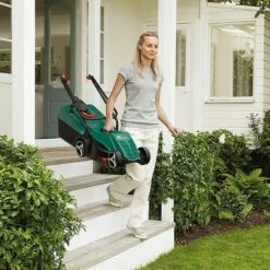 Bosch Elektro-Rasenmäher ARM 32 Leistung: 1.200 W, Schnittbreite: 32 Cm 12 Bosch Elektro-Rasenmäher ARM 32 Leistung: 1.200 W, Schnittbreite: 32 Cm -Gartenwerkzeuge 12 365