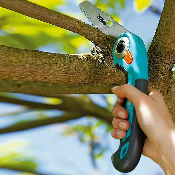 Gardena Garten-Klappsäge 135P 13,5 Cm, Hartverchromt 4 Gardena Garten-Klappsäge 135P 13,5 Cm, Hartverchromt – Bild 2