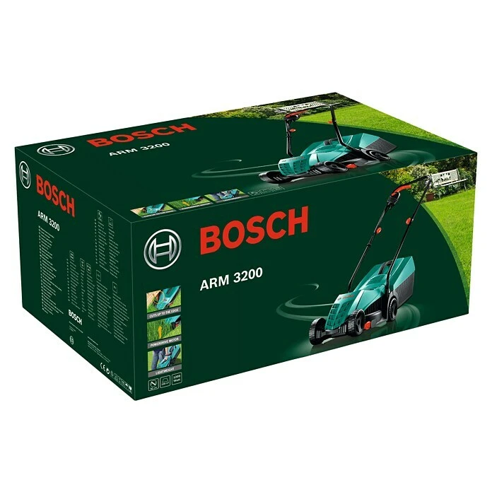 Bosch Elektro-Rasenmäher ARM 32 Leistung: 1.200 W, Schnittbreite: 32 Cm 8 Bosch Elektro-Rasenmäher ARM 32 Leistung: 1.200 W, Schnittbreite: 32 Cm – Bild 6