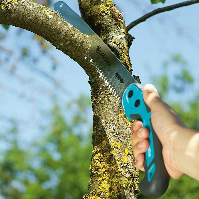 Gardena Gartensäge 300 P Länge: 495 Mm, Qualitätsfederstahl, Hartverchromt 4 Gardena Gartensäge 300 P Länge: 495 Mm, Qualitätsfederstahl, Hartverchromt – Bild 2