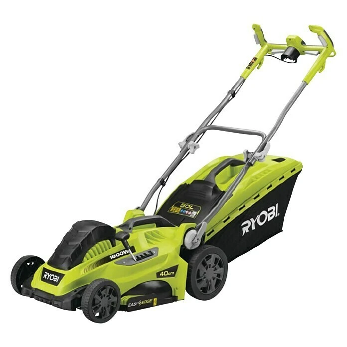 Ryobi Elektro-Rasenmäher RLM18E40H 1.800 W, Schnittbreite: 40 Cm 3 Ryobi Elektro-Rasenmäher RLM18E40H 1.800 W, Schnittbreite: 40 Cm