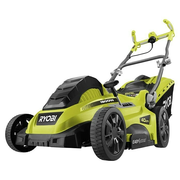 Ryobi Elektro-Rasenmäher RLM18E40H 1.800 W, Schnittbreite: 40 Cm 4 Ryobi Elektro-Rasenmäher RLM18E40H 1.800 W, Schnittbreite: 40 Cm – Bild 2